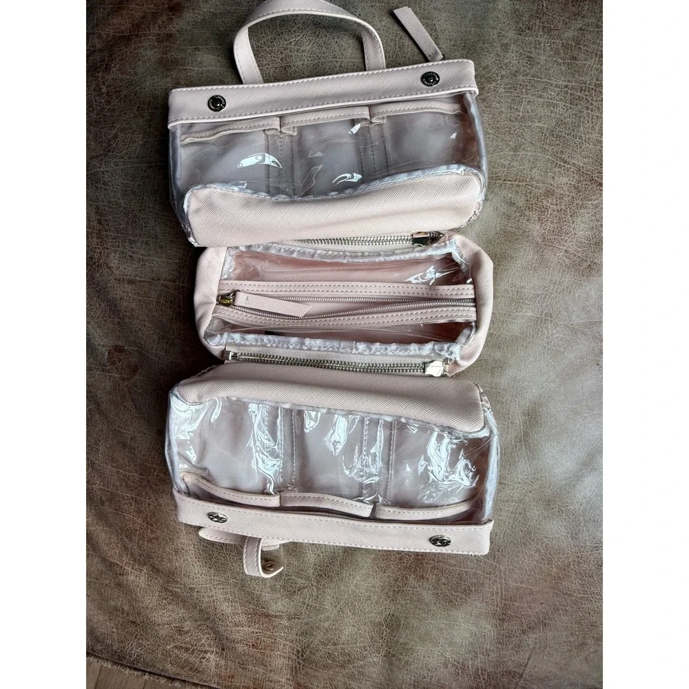 PurseN Lace 3-in-1 Travel Cosmetic Bag Set Makeup Organizer Toiletry‎